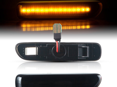 Lampi LED semnalizare dinamica compatibila BMW E46 ERK AL-190521-1