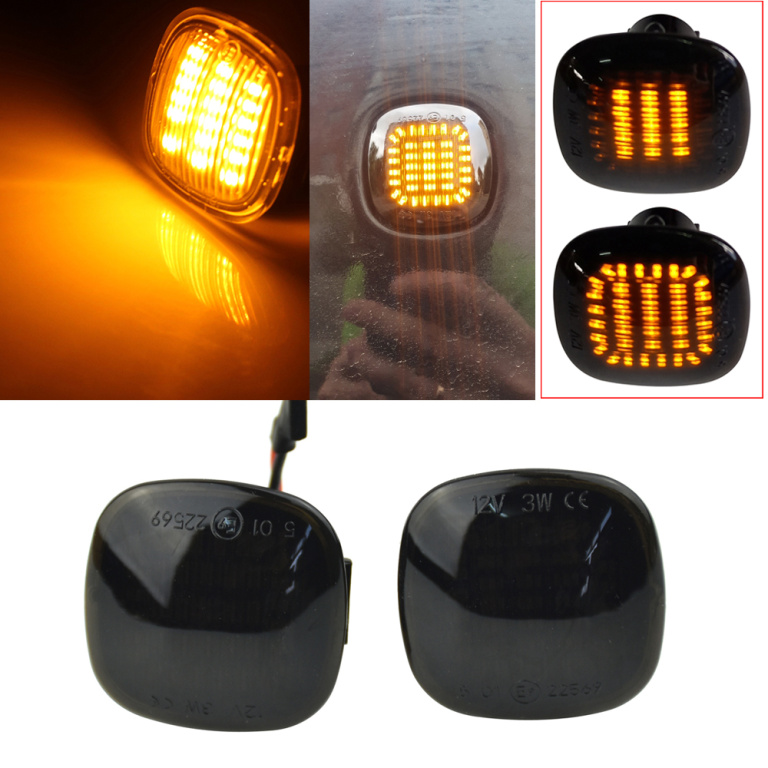 Lampi LED semnalizare dinamica compatibila SKODA S