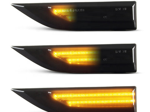 Lampi LED semnalizare dinamica compatibila VW Transporter T6 2015-> ERK AL-190521-3