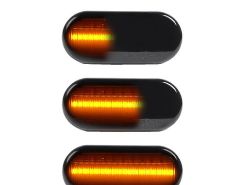 Lampi LED semnalizare dinamica VW Lupo 1998-2005 / COD: ART-7428D-1 / A041DVer.2