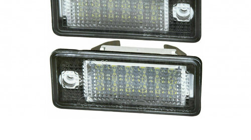 Lampi numar LED pentru Audi A4 B6, B7, A