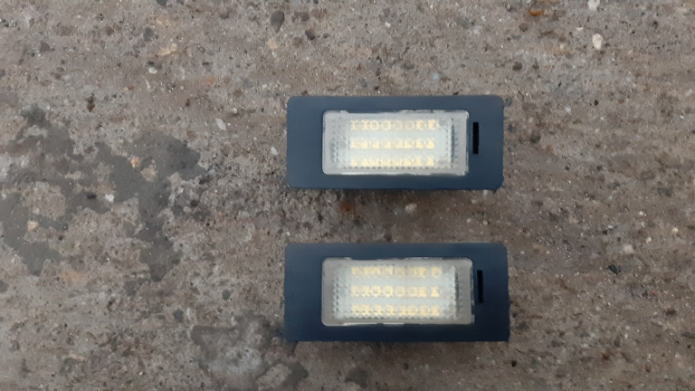 Lampi numar spate(LED) Audi A4 B8 BERLINA