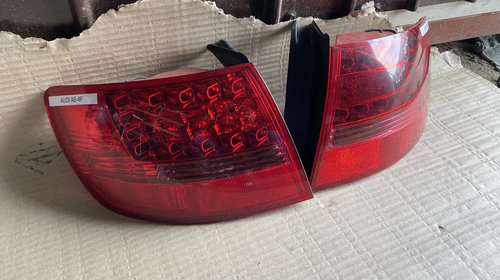 Lampi spate cu led Audi A6 4F 2007