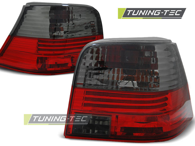 Lampi Spate Stopuri ROSU SMOKE compatibila VW GOLF 4 09.97-09.03