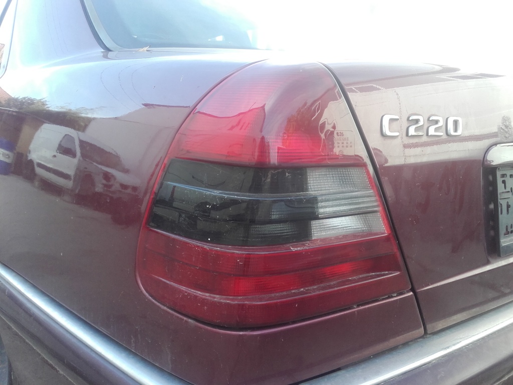 Lampi stop spate Mercedes C Class, W202,