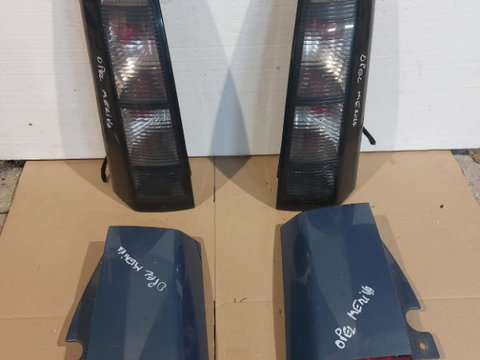Lampi, stopuri spate de Opel Meriva