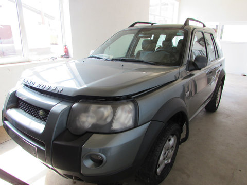 Land Rover Freelander 1 facelift 2,0d,82kw,112cp, 2005, cut.vit.manuala 5+1,motor tip: 204d3, cod culoare: 734