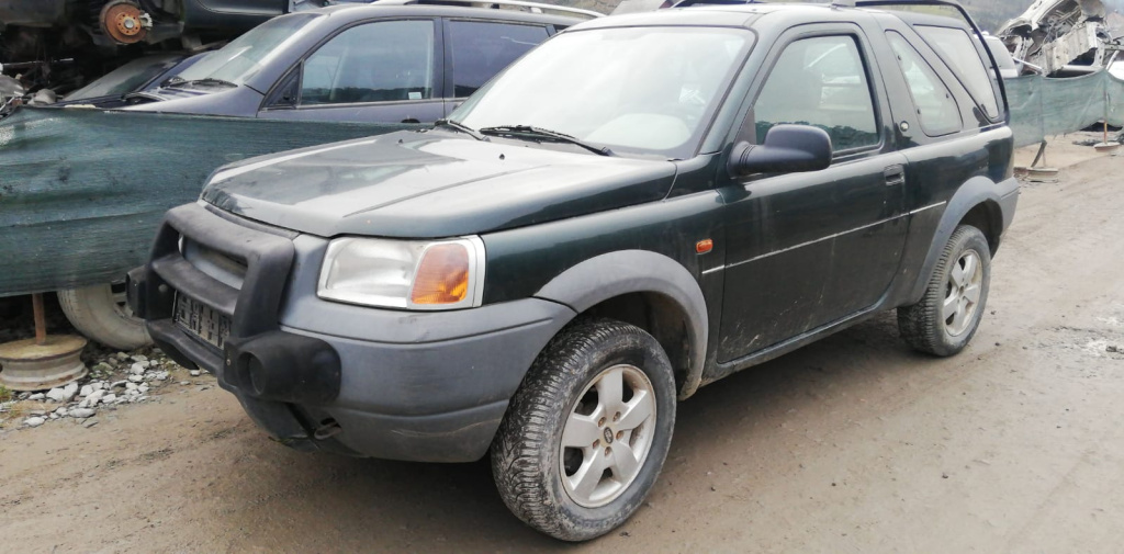 Land Rover Freelander motor Rover 2.0 D an fab 200