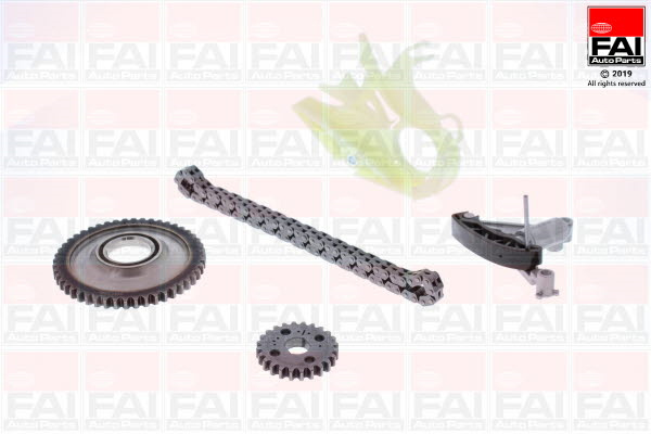 Lant angrenare pompa ulei OPCK22 FAI AUTOPARTS pentru Bmw X5 Bmw Seria 5 Bmw Seria 6 Bmw X1 Bmw Z4 Bmw X3 Bmw Seria 3 Bmw Seria 1 Bmw X6 Bmw Seria 7 Bmw Seria 2 Bmw Seria 4 Bmw X4