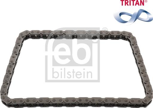 Lant distributie BMW 2 Gran (F44), Compartiment, 11.2019 - Febi Bilstein 49519