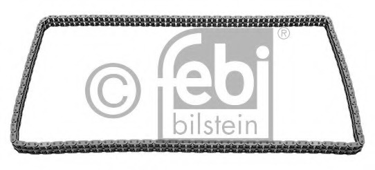 Lant distributie # Mercedes-benz Clk 5.4 mercedes cabriolet [a208] 55 amg [208.474; 208.374] benzina 347cp/255kw M 113.981; M 113.984 2000 2001 2002 # 25507 # FEBI BILSTEIN