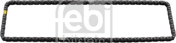 Lant distributie Timing chain number of links. 134 ALFA ROMEO 159 BRERA SPIDER CHEVROLET MALIBU FIAT CROMA OPEL ASTRA G GT OPEL ZAFIRA / ZAFIRA FAMILY B (A05), Dubita, 07.2005 - 05.2019 Febi Bilstein 33047