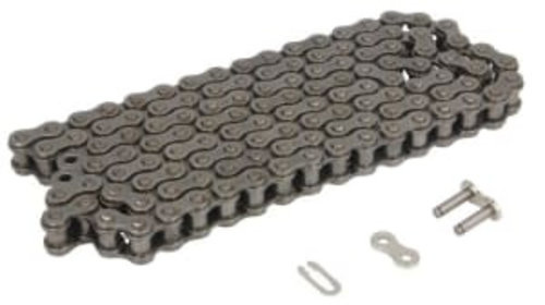 Lant motocicleta428 HDR intarit, nr zale 122, garnituri: Non-o-ring, negru, tip conector: pin KAWASAKI D-TRACKER, YAMAHA TT-R, TW 125/200 1995-2020