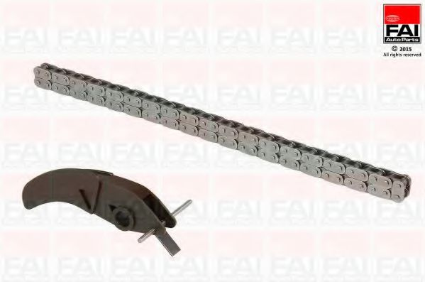 Lant pompa ulei FORD MONDEO Mk III limuzina (B4Y) (2000 - 2007) FAI AutoParts OPCK2