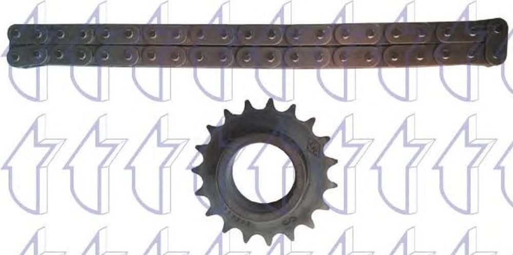 Lant pompa ulei RENAULT TRAFIC II caroserie FL TRICLO 425801