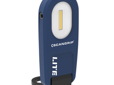Lanterna Reincarcabila Lite S 250lm Smart Clip Scangrip Cod:3,5667