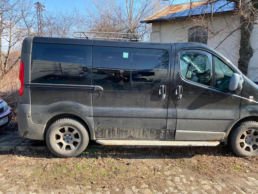 Laterala dreapta Opel Vivaro 2001-2014