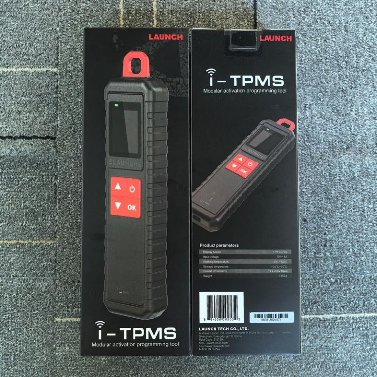 Launch X-431 i-TPMS - programare/diagnoza senzori presiune roti TSGUN