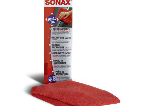 Laveta Pentru Suprafete Exterioare Sonax Sonax Cod:4162000