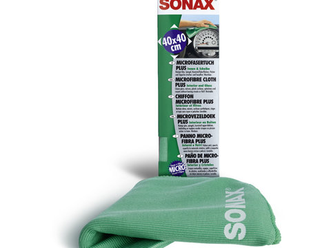 Laveta Pentru Suprafete Interioare Si Sticla Sonax Sonax Cod:4165000