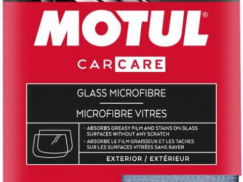 Laveta stergere geamuri MOTUL Car Care 40x40cm