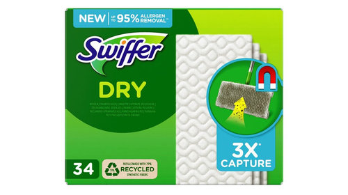 Lavete uscate pentru podea Swiffer Dry, 