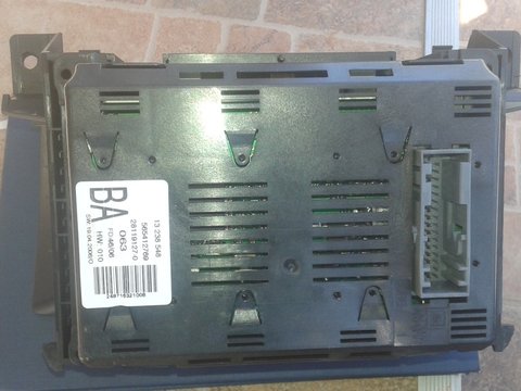 LCD Display Screen Astra h , Zafira b an fabricatie 2006 cod:13238548