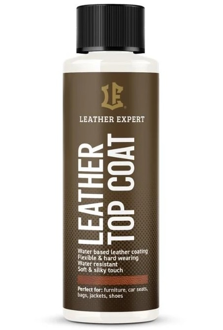 Leather Expert Leather Top Coat Semi Matt Lac Protectie Piele Semi Mat 50ML LE-LTCSM50