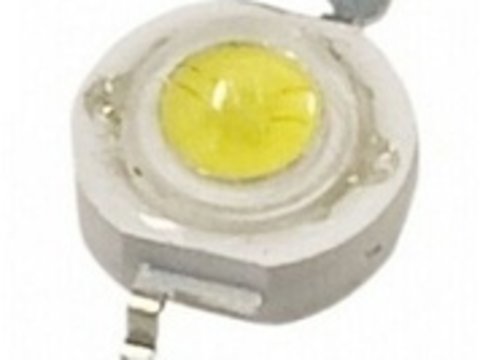 LED 3W 45X45 Rosu / Portocaliu - Portocaliu AL-240423-1