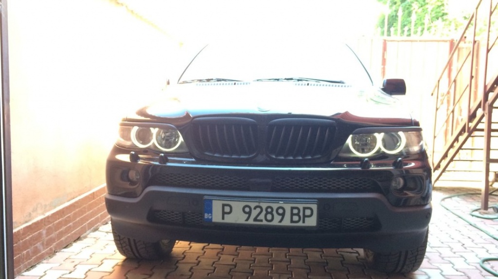 LED ANGEL EYES ALB BMW E53 X5 ⭐️⭐