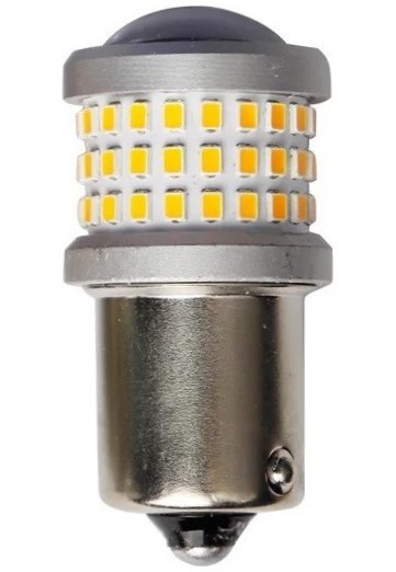Led BA15S 12V 69 SMD 2016 P21W 1156 Canbus Alb 6000K BA15S-2016-69SMD-WHITE 212687