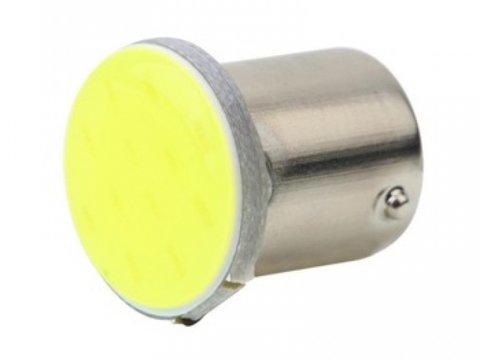 Led BA15S Cob Alb