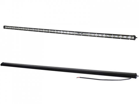 LED Bar Auto 126W Super Slim (35 mm) 12/24V, 10710 Lumeni, 45&quot;/113cm, Combo Beam - B18-126W