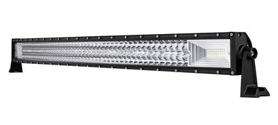 LED Bar Auto 459W, leduri pe 3 randuri, 12V-24V, 3