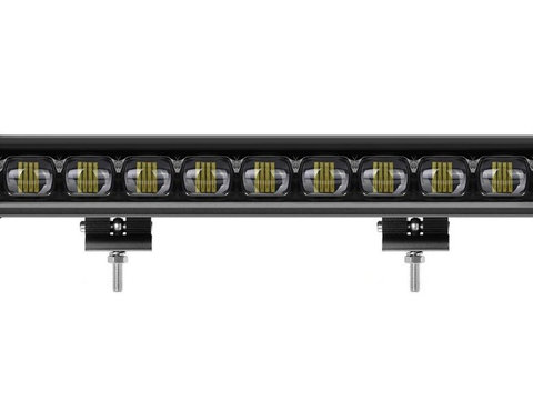 LED Bar Auto 90W 6D 12V-24V, 9720 Lumeni, 21&quot;/53.5 cm