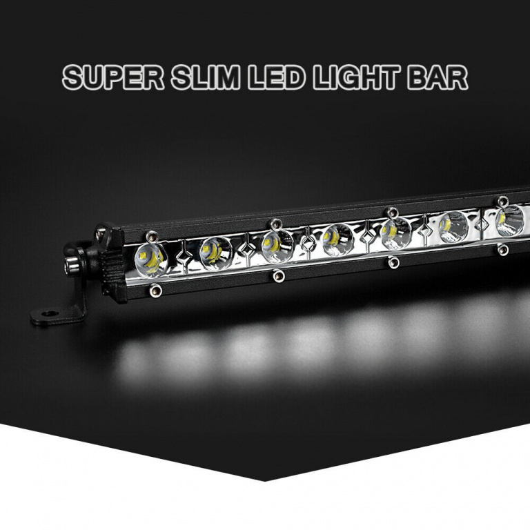 Led Bar Auto 90W Super Slim 35MM 12/24V 