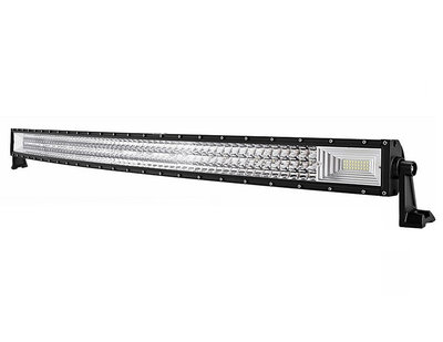 LED Bar Auto Curbat 702W, leduri pe 3 randuri, 12V