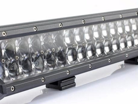 LED Bar Auto Offroad 4D 126W/12V-24V, 10710 Lumeni, 20&quot;/51 cm, Combo Beam 12/60 Grade