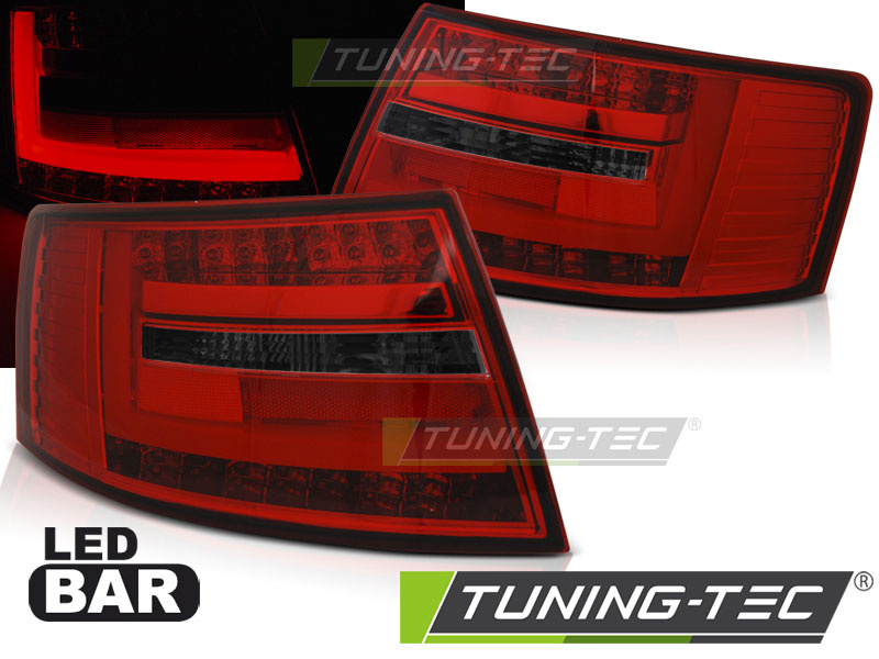 LED BAR Lampi Spate Stopuri ROSU SMOKE compatibila