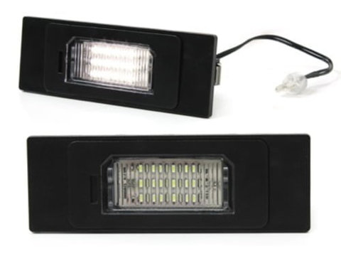 LED compatibil cu Placuta de înmatriculare LED BMW E63, E64, E81, E87, E85, E86-