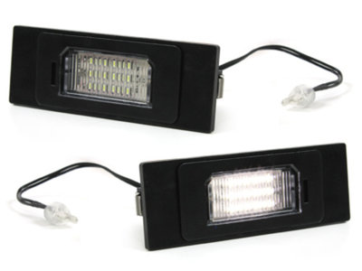 LED compatibil cu Placuta de înmatriculare LED BM
