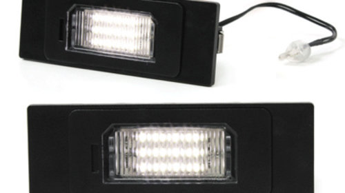 LED compatibil cu Placuta de înmatricul