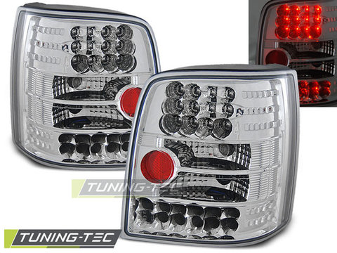 LED Lampi Spate Stopuri Crom look compatibila VW PASSAT B5 11.96-08.00 VARIANT