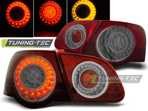 LED Lampi Spate Stopuri ROSU SMOKE compatibila VW PASSAT B6 3C 03.05-10