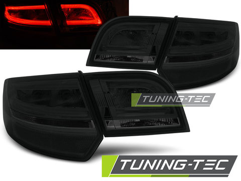 LED Lampi Spate Stopuri SMOKE compatibila AUDI A3 8P 04-08 SPORTBACK