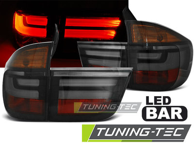LED Lampi Spate Stopuri SMOKE compatibila BMW X5 E