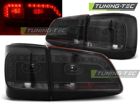 LED Lampi Spate Stopuri SMOKE compatibila VW TOURAN 08.10-