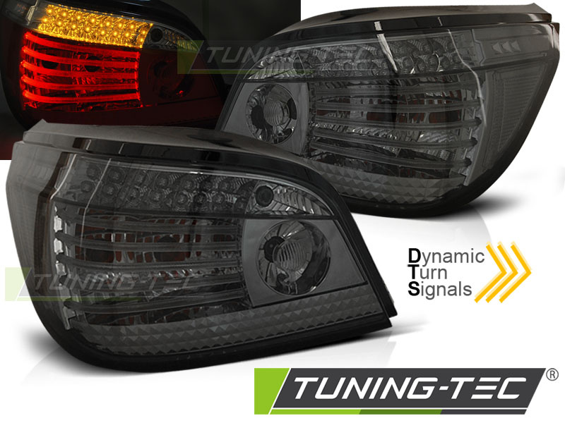 LED Lampi Spate Stopuri SMOKE SEQ compatibila BMW E60 07.03-07