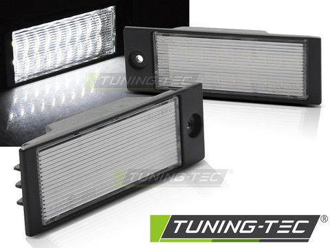 LED LICENSE LIGHTS compatibila HYUNDAI TUCSON III 2015-2018 LED