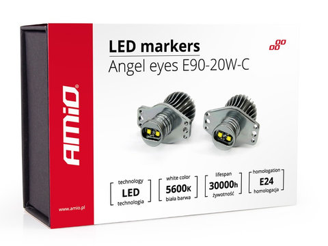 Led Marker Amio Bmw Seria 3 E90 2008-2012 LED E90L-20W-C 01542